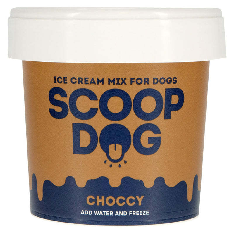 Choccy Ice Cream Mix | Scoop Dog