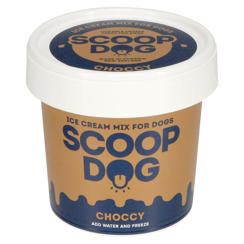 Choccy Ice Cream Mix | Scoop Dog