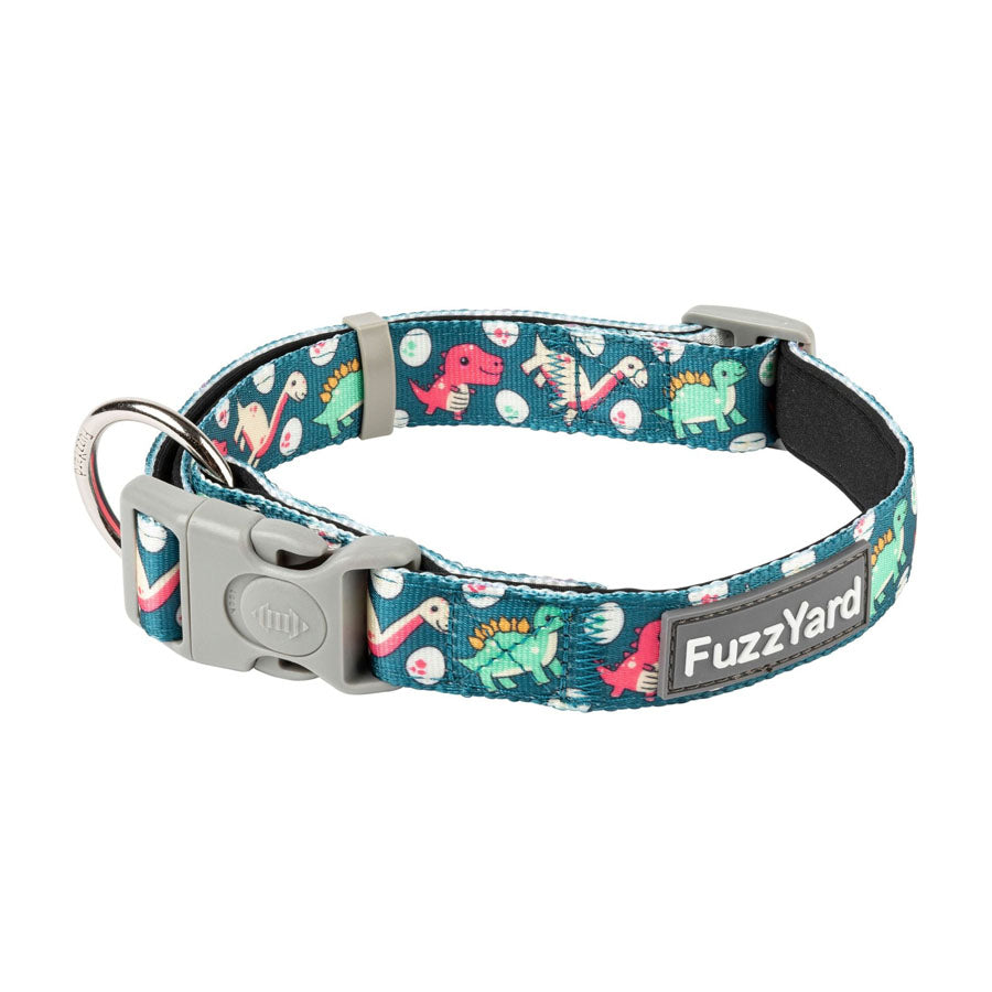 Dinosaur Land Dog Collar | Fuzzyard