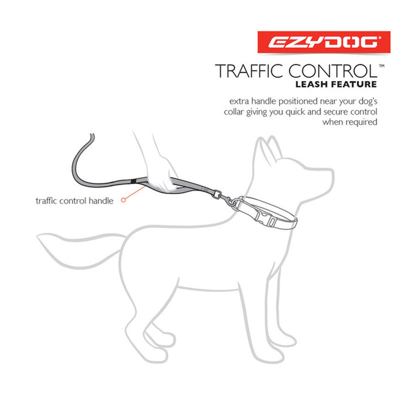 EZYDOG Zero Shock Dog Lead / Leash