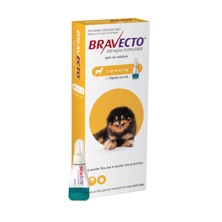 Flea Tick Spot On For Dogs Bravecto Teddys