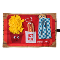 Fast Food Fun Dog Snuffle Puzzle Mat | Outward Hound Activity Matz