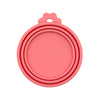 Silicone Reusable Can Cover Lid 6.5-8.5cm
