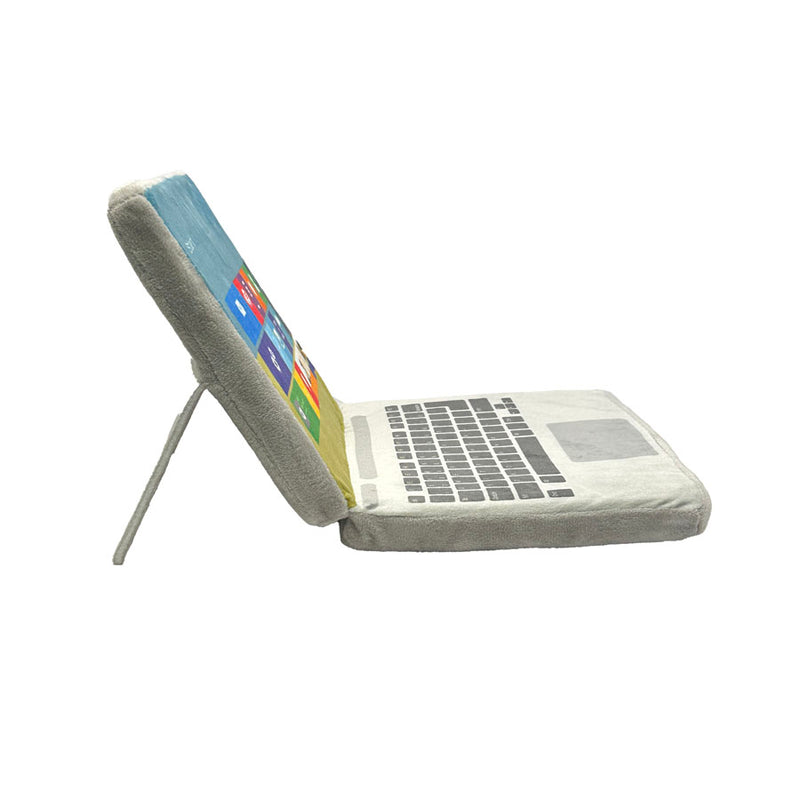 Stuffed Computer Toy Laptop | High-tech Series Smart Electronics Shape Dog Plush Toy – Teddys