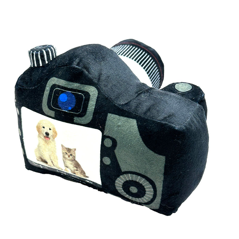 Camera | High-tech Series Smart Electronics Shape Dog Plush Toy