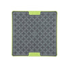 A green square hard case rubber mat with plus signs inside.