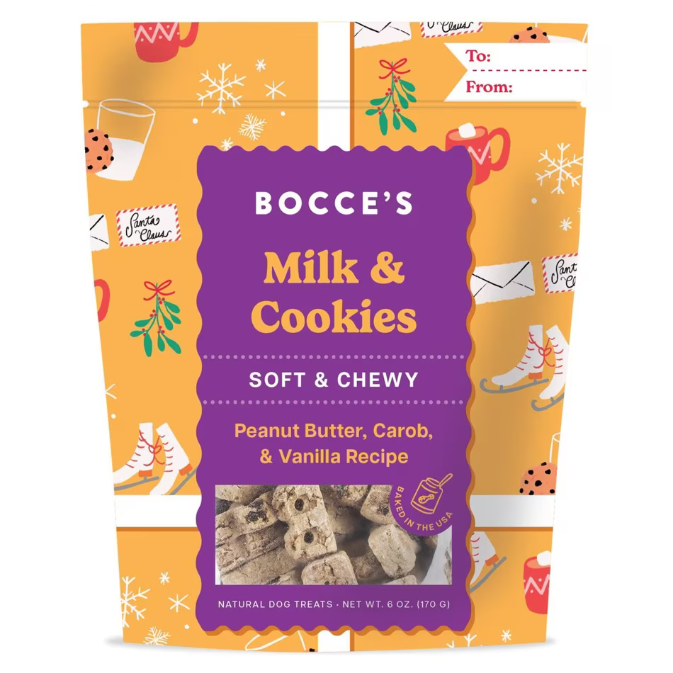 Milk n Cookies Peanut Butter & Vanilla | Bocce's Bakery