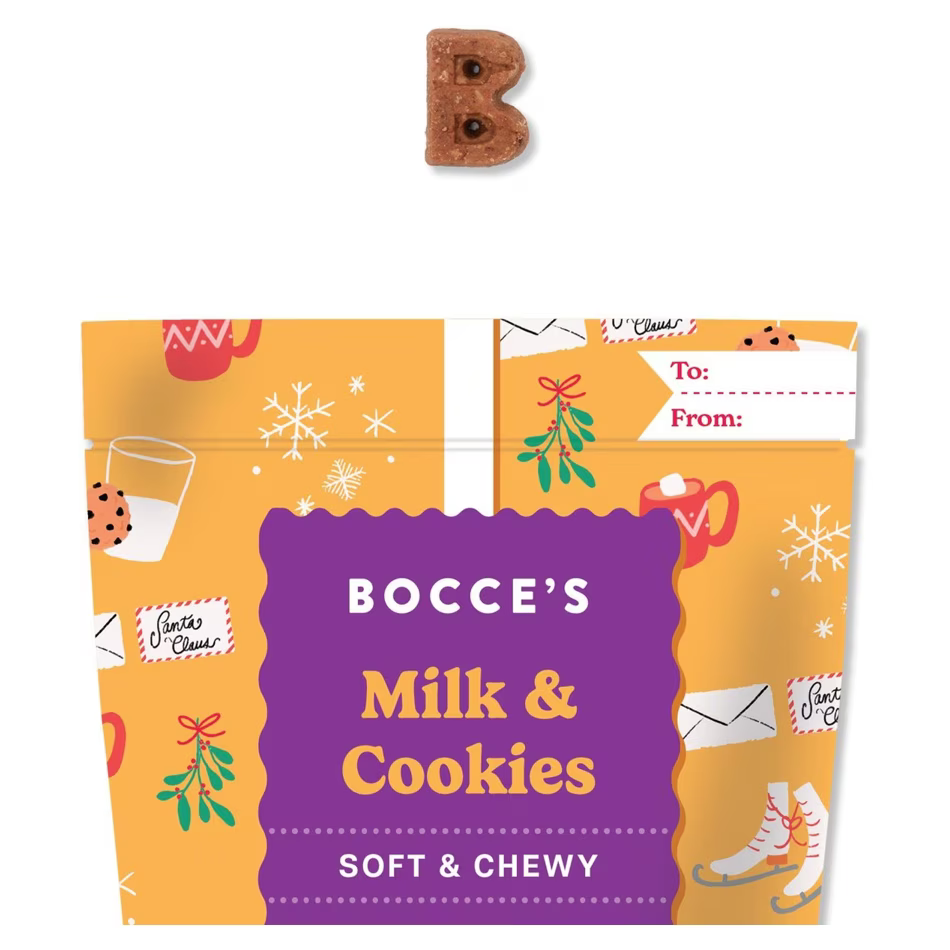 Milk n Cookies Peanut Butter & Vanilla | Bocce's Bakery