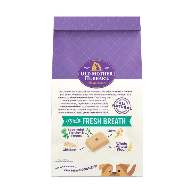 Minty Fresh Breath Dog Treats | Old Mother Hubbard
