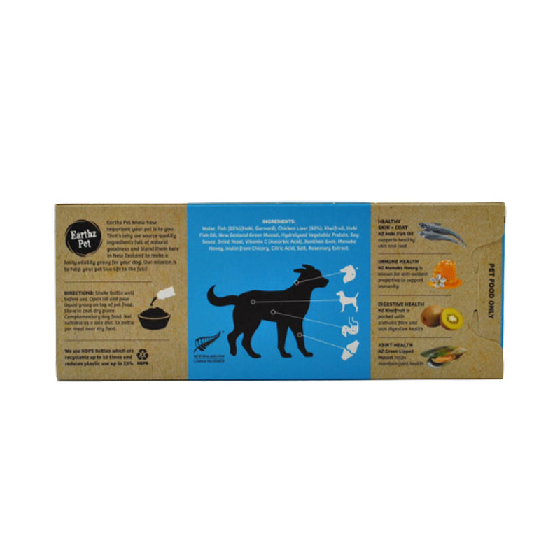 Earthz Pet New Zealand Fish Dog Vitality Gravy