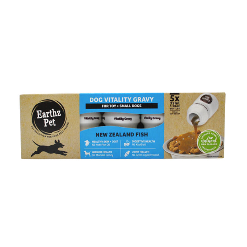 Earthz Pet New Zealand Fish Dog Vitality Gravy