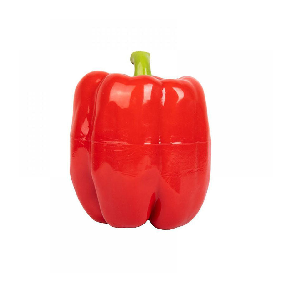 Natural Rubber Pepper / Capsicum Dog Toy