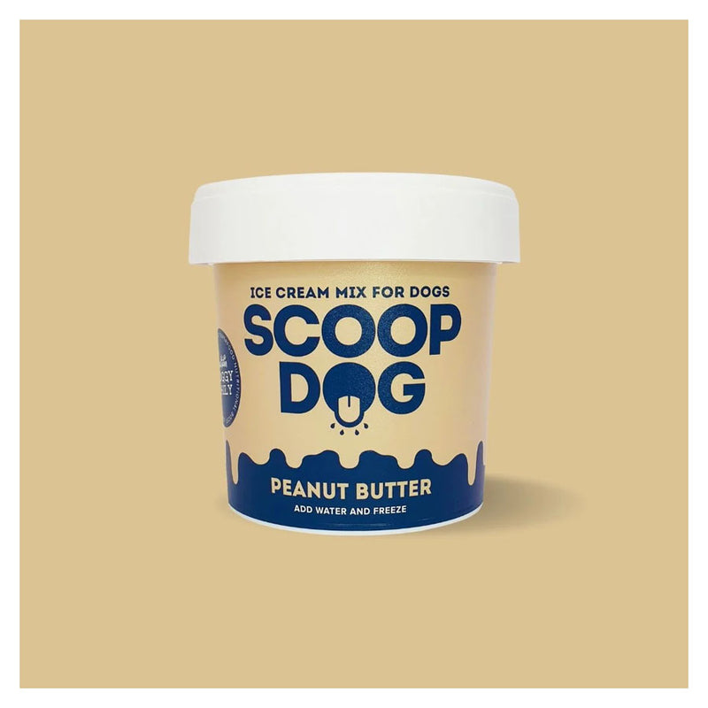 Peanut Butter Ice Cream Mix | Scoop Dog