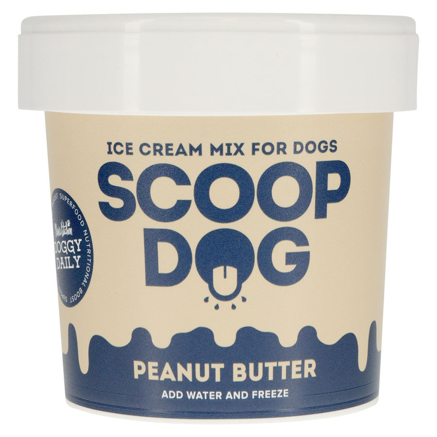 Peanut Butter Ice Cream Mix | Scoop Dog