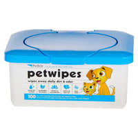 Pet Wipes 100 pack | Petkin