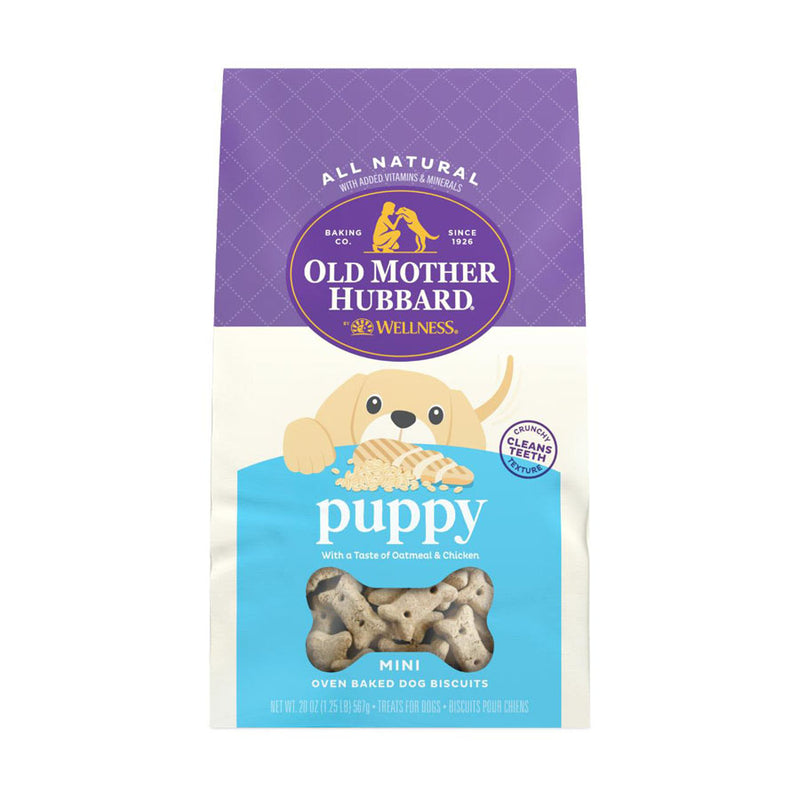 Puppy Mini Dog Treats | Old Mother Hubbard