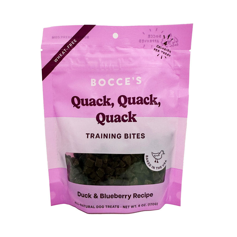 Quack, Quack, Quack | Bocce's Bakery Dog Training Treats