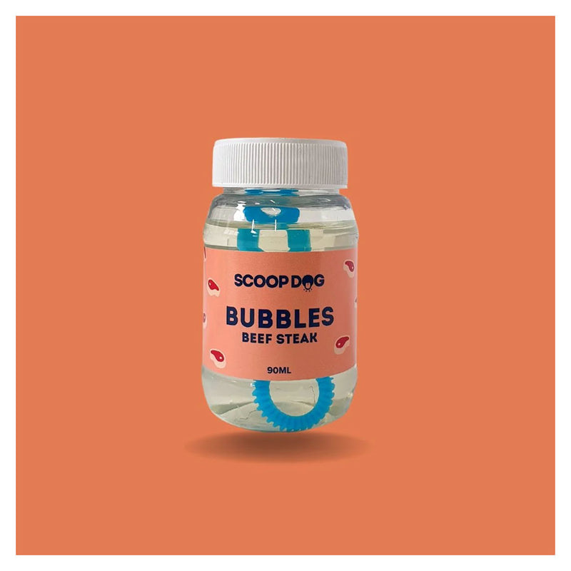 Scented Bubble Mix | Scoop Dog