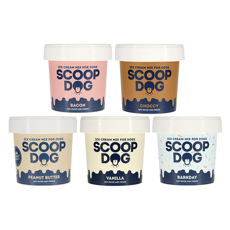 Ice Cream Taster Bundle | Scoop Dog