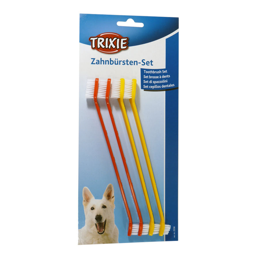 Toothbrush Set 4 Pack | Trixie