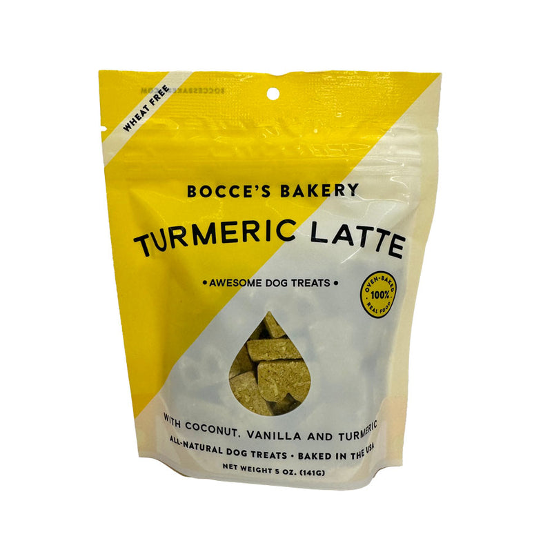 Turmeric Latte Biscuits | Bocce's Bakery Dog Treats