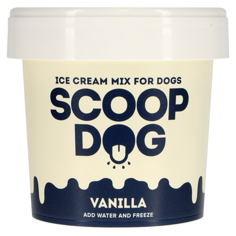 Vanilla Ice Cream Mix | Scoop Dog