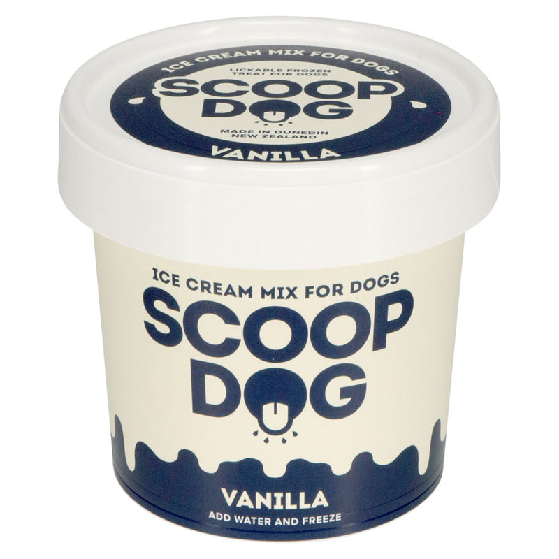 Vanilla Ice Cream Mix | Scoop Dog
