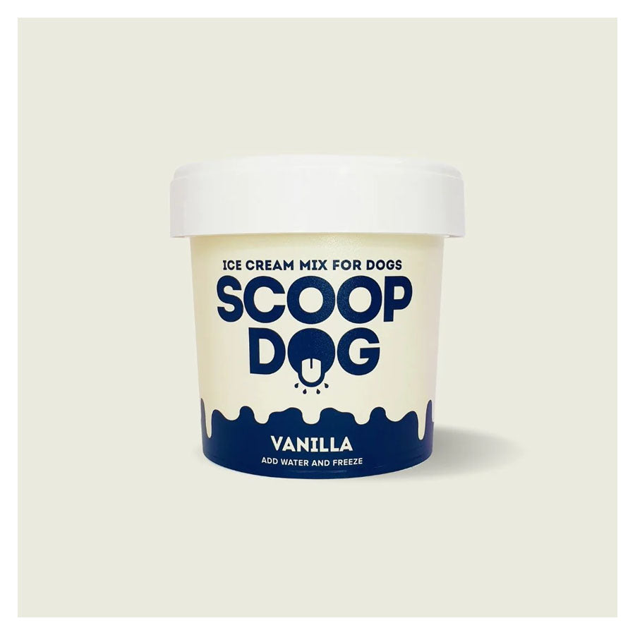 Vanilla Ice Cream Mix | Scoop Dog