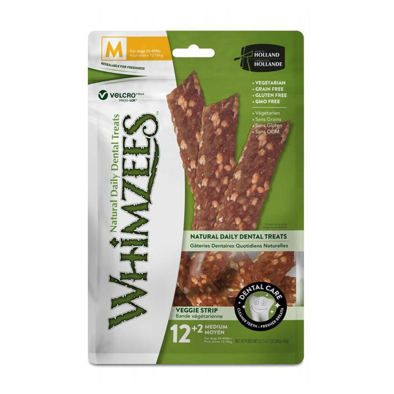 Veggie Strip Dental Chews | Whimzees