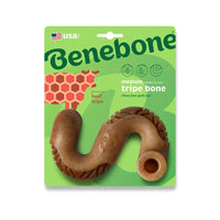 Benebone Tripe Beef Bone Chew Toy