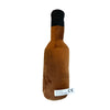 Bourbon Whiskey bottle themed plush dog toy