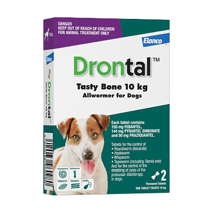 All Wormer for Dogs | Drontal