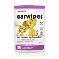 Ear Wipes 30 pack | Petkin