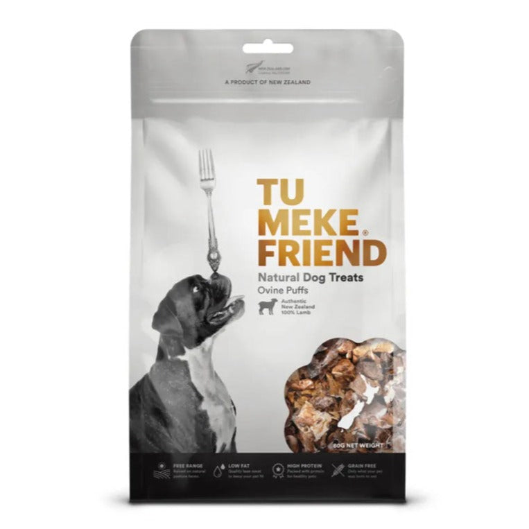 Ovine Puffs Dog Treats | Tu Meke Friend