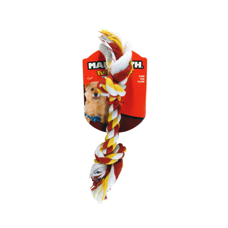 Tug Rope Dog Toy | Mammoth Flossy Chews