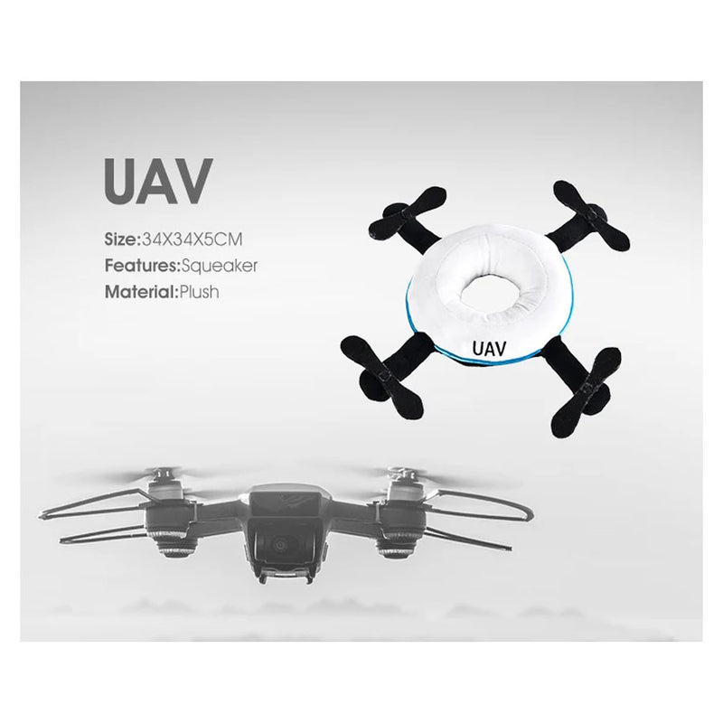 UAV Drone | High-tech Series Smart Electronics Shape Dog Plush Toy