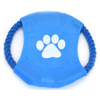 Rope Frisbee - Interactive Fetch Dog Toy