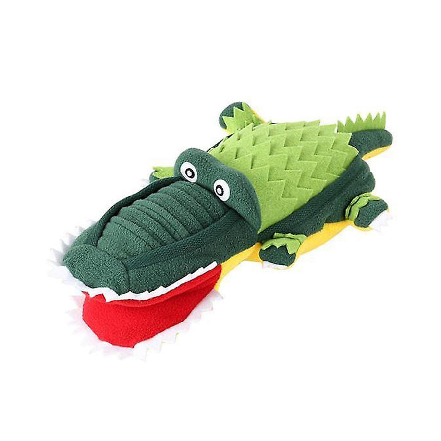 Crocodile Themed Dog Snuffle Toy