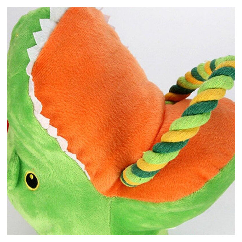 Dinosaur Themed Dog Tug of War Toy
