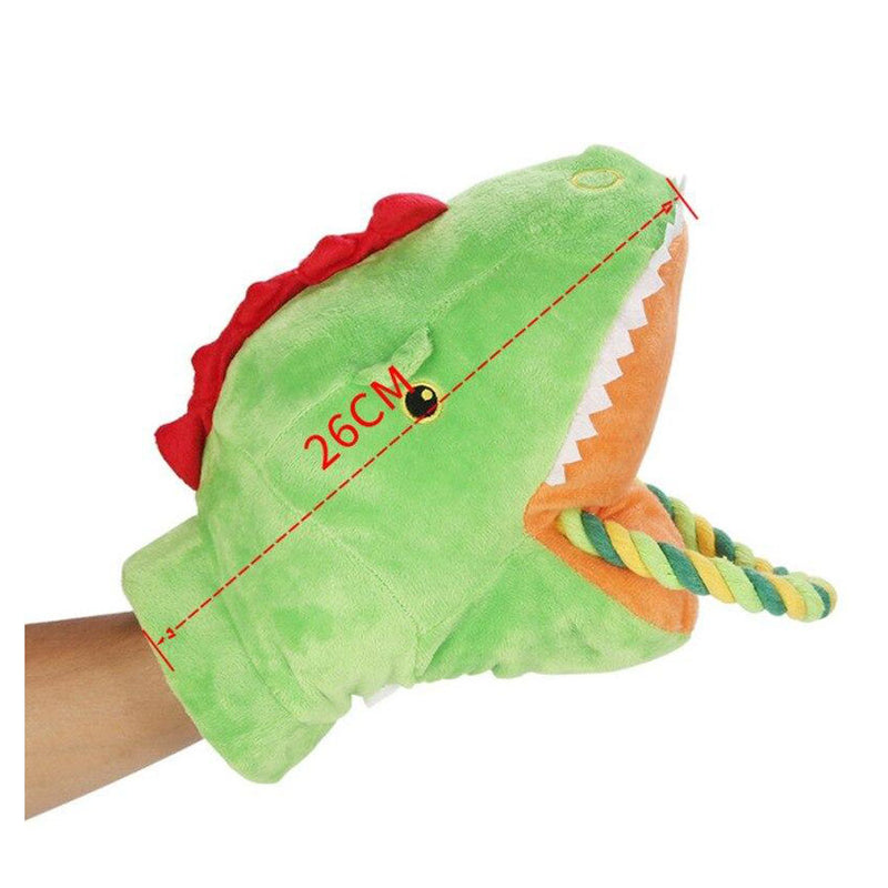 Dinosaur Themed Dog Tug of War Toy