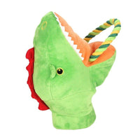 Dinosaur Themed Dog Tug of War Toy