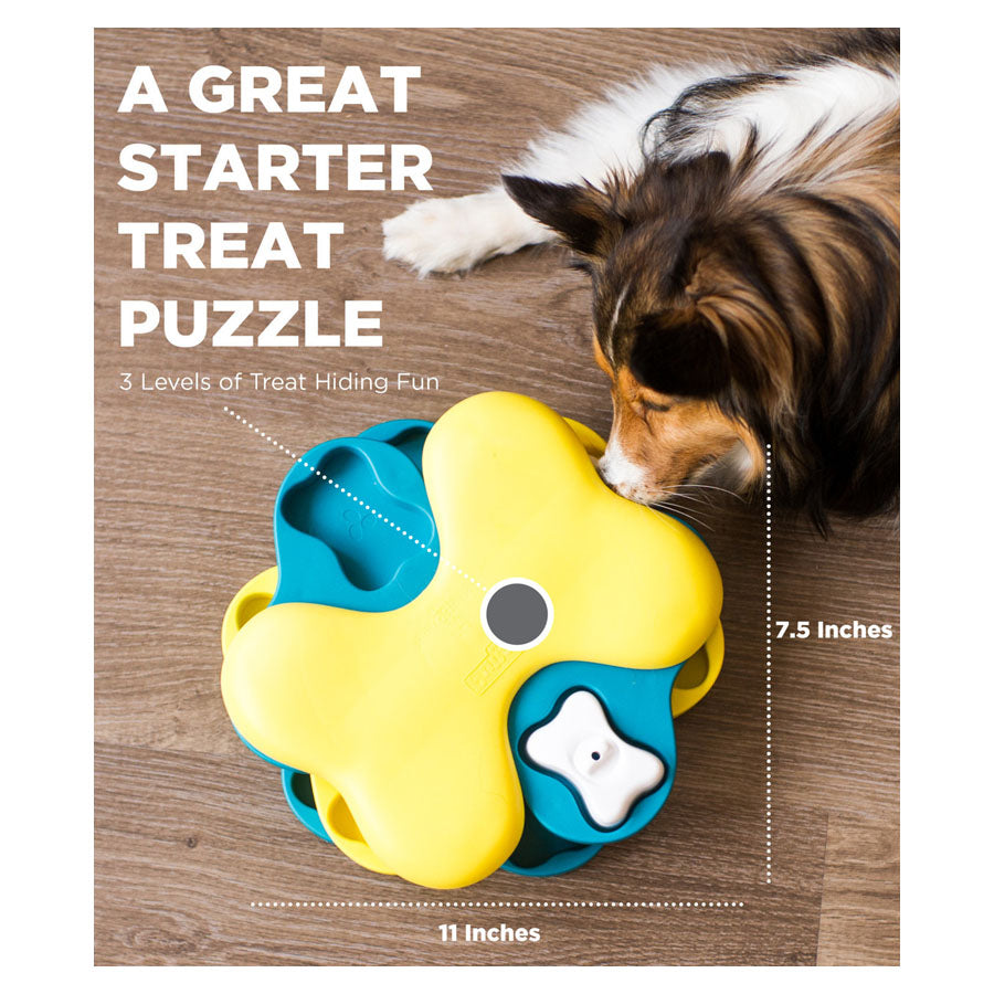 Nina Ottosson Dog Tornado Puzzle Dog Toy