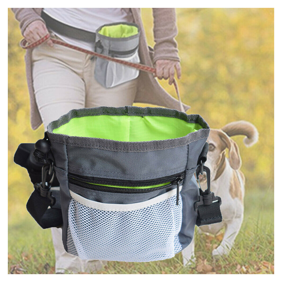 Dog Training Waist Belt Bag with Shoulder Strap