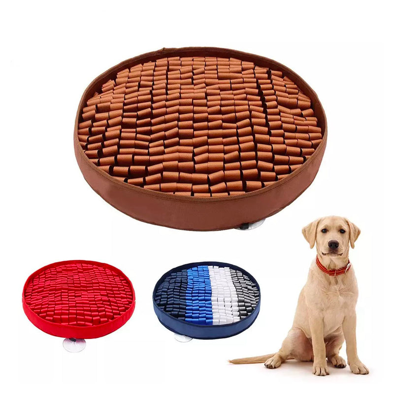 Durable Nylon Dog Snuffle Mat with Suction