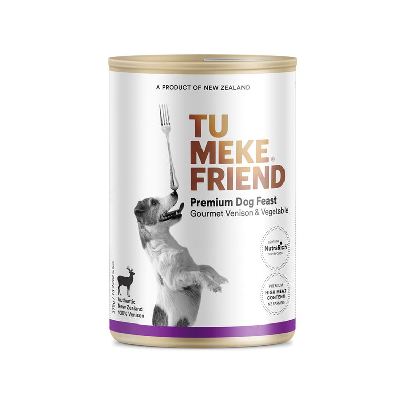 Tu Meke Friend Gourmet Venison & Vegetable