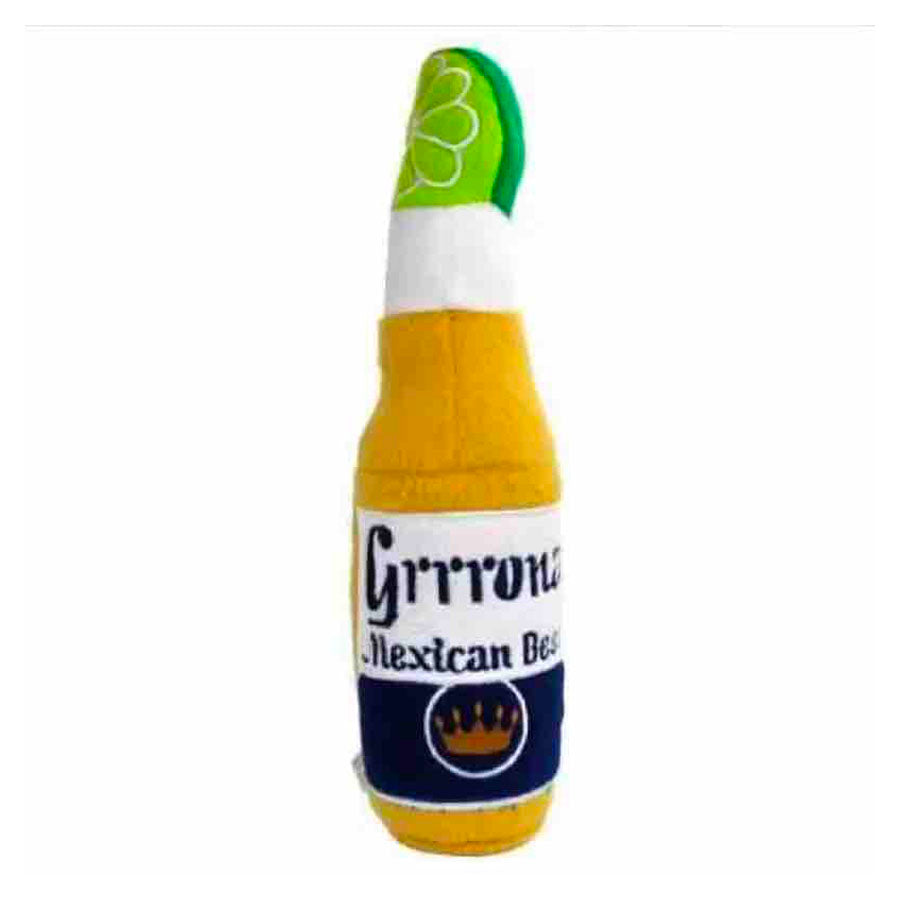 Grrrona Bottle Dog Plush Toy