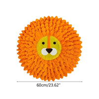 Lion Themed Dog Snuffle Mat