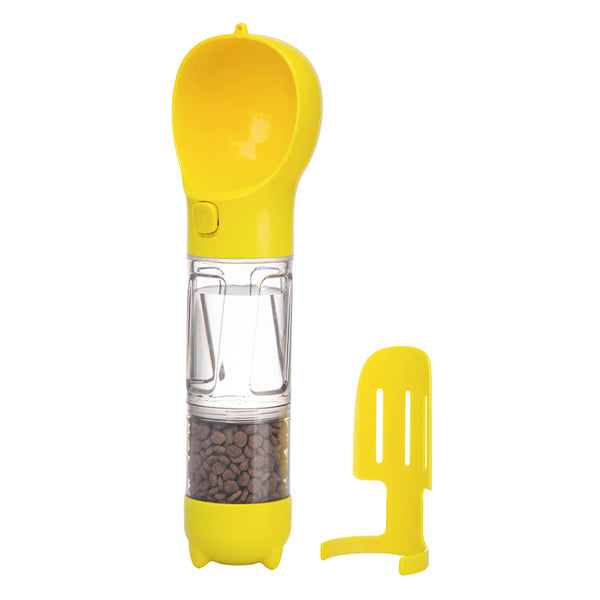 Multi-functional Dog Drink Bottle, Feeder and Bags