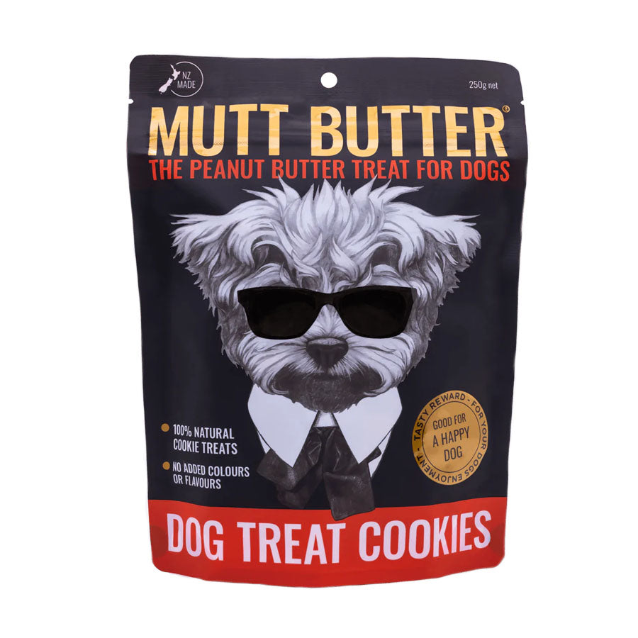Mutt Butter Dog Cookies Original Plain