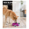 Outward Hound Fun Feeder Interactive Dog Bowl Turquoise